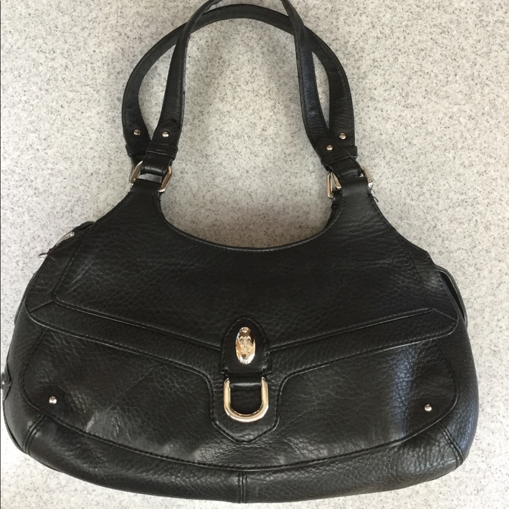 Cole Haan Black Leather Bag